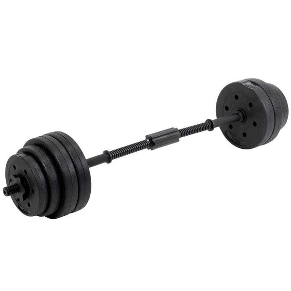 TnP Accessories Olympic 2 Weight Lifting Barbell Bar Weights and Spring  Collars for sale online