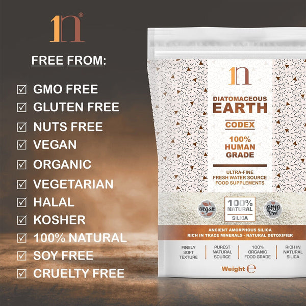 Buy 1ne Celtix Diatomaceous Earth (Food Grade) London Supplements
