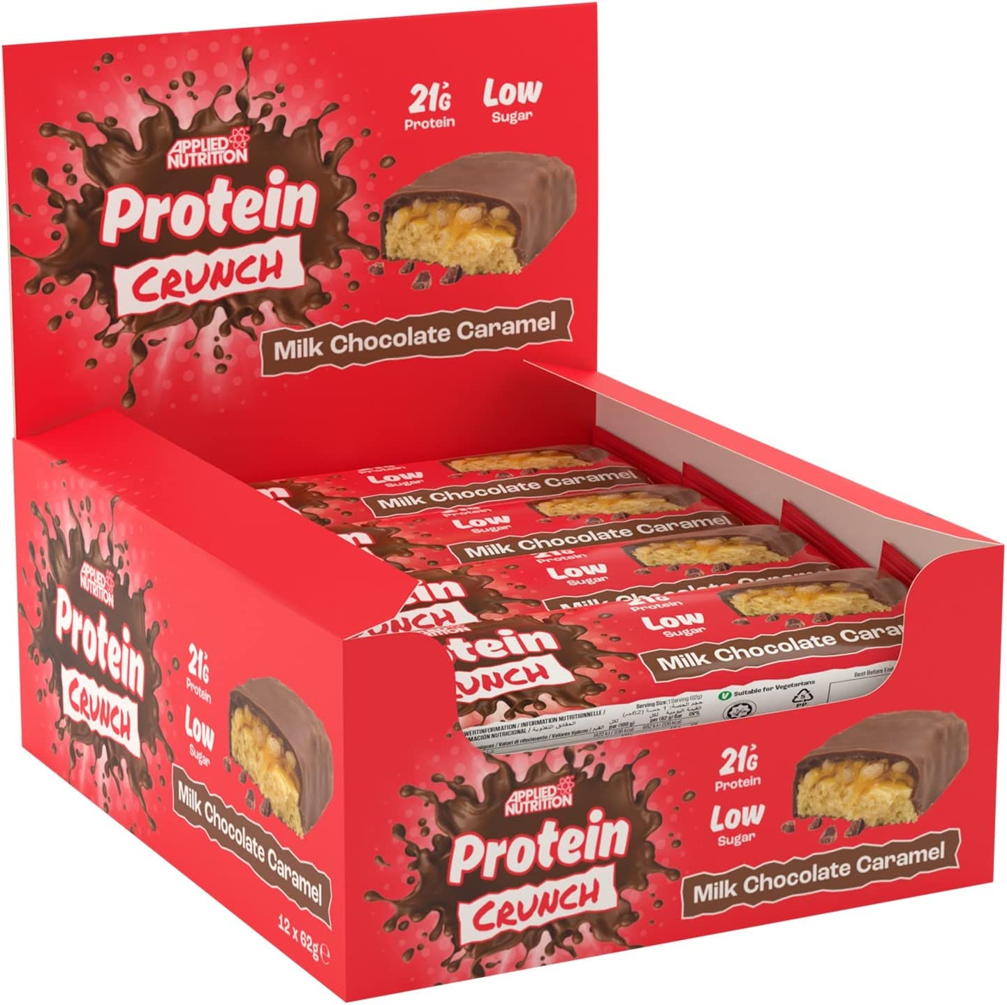 Applied Nutrition Applied Bar Protein Crunch 12x62g