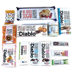 Diabetic Snack Gift Box Set No Added Sugar Hamper 