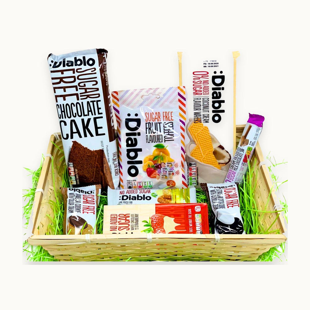 Diablo Diabetic Sugar Free Hamper - Medium