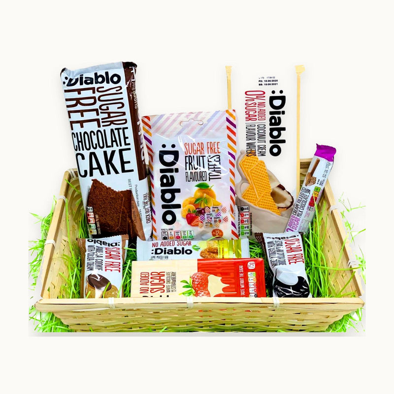 Diablo Diabetic Sugar Free Hamper - Medium