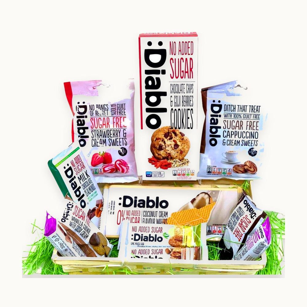 Diablo Sugar Free Hamper (11 Items)
