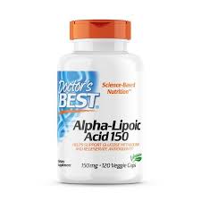 Doctor's Best Alpha Lipoic Acid 150mg - 120vCapsules