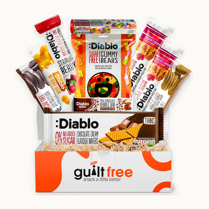 Guiltfree Diablo No Added Sugar Hamper Box (10 Items)
