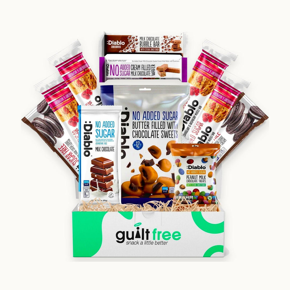 Guiltfree Diablo No Added Sugar Hamper Box - 3 (11 Items)
