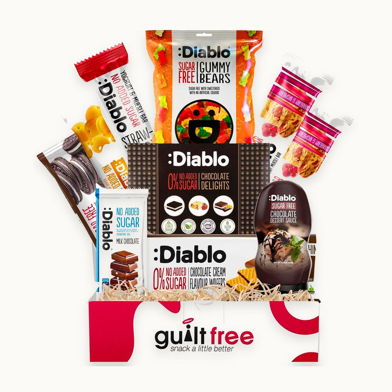Guiltfree Diablo No Added Sugar Hamper Gift Box (10 Items)