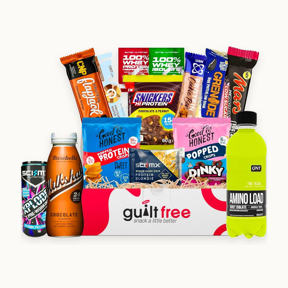 Guiltfree Protein Hamper Box (15 items)