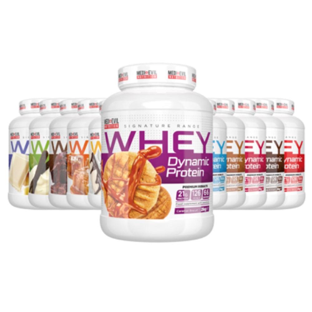 Medi+Evil Nutrition Whey Dynamic Protein 2Kg