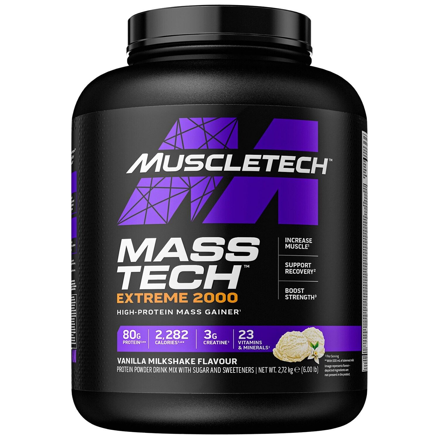 Muscletech Mass Tech Extreme 2000 - 2.7Kg