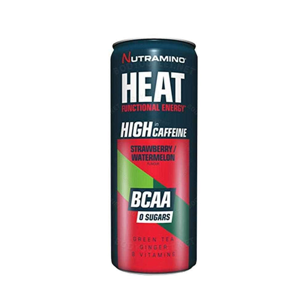 Buy Nutramino Heat BCAA 24x330ml London Supplements