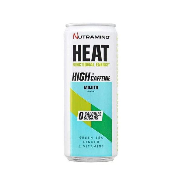 Buy Nutramino Heat BCAA 24x330ml London Supplements
