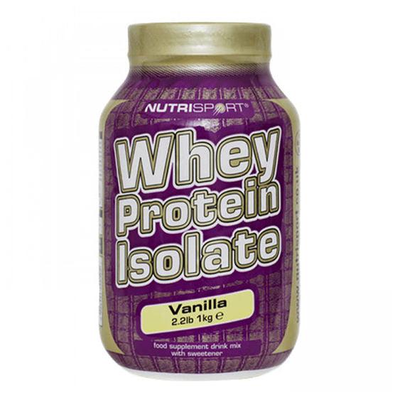 Nutrisport Whey Protein Isolate 1kg Powder-Protein-londonsupps