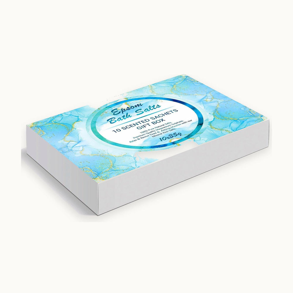 Pure Source Nutrition Epsom Salt Variety Box 10x35g