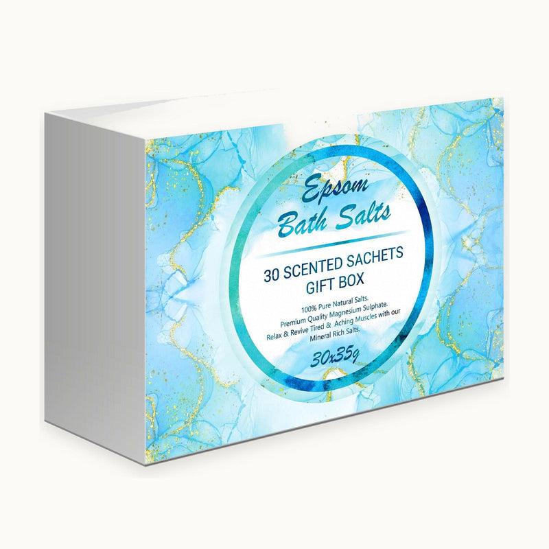 Pure Source Nutrition Epsom Salt Variety Box 30x35g