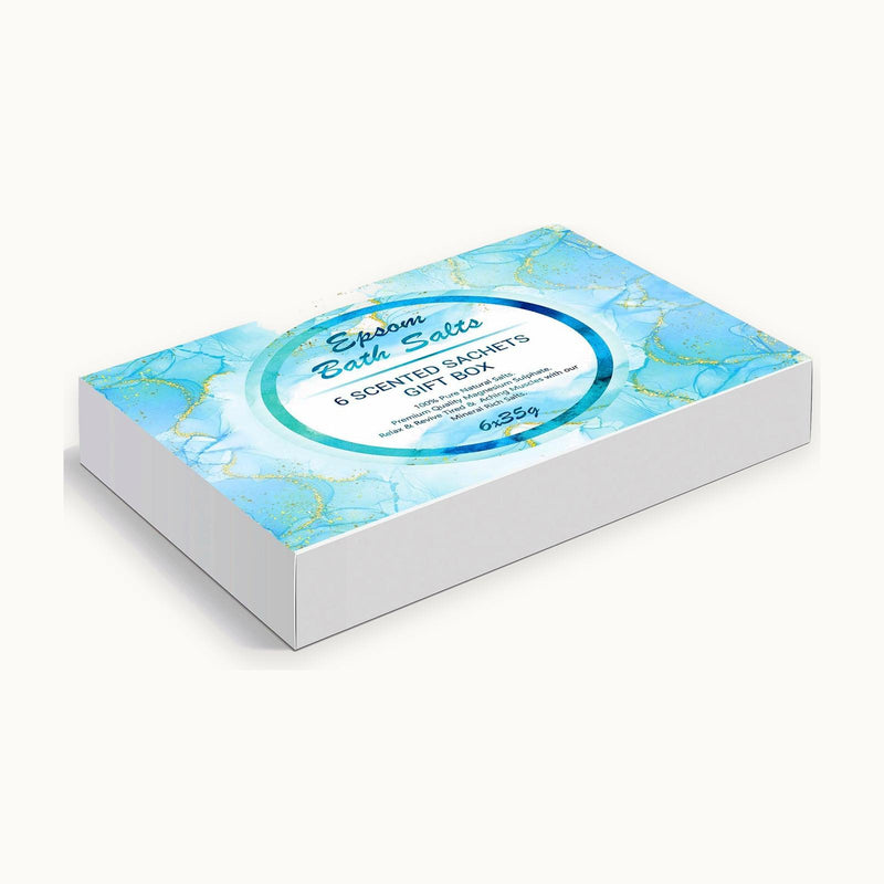 Pure Source Nutrition Epsom Salt Variety Box 6x35g