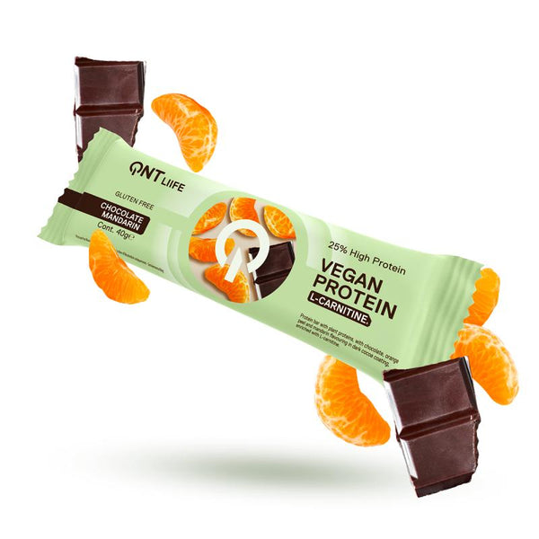 l carnitine protein bar Vegan with L-Carnitine | 28 x 40g being free from gluten and stimulants Recovery cycling powders Powerbar |