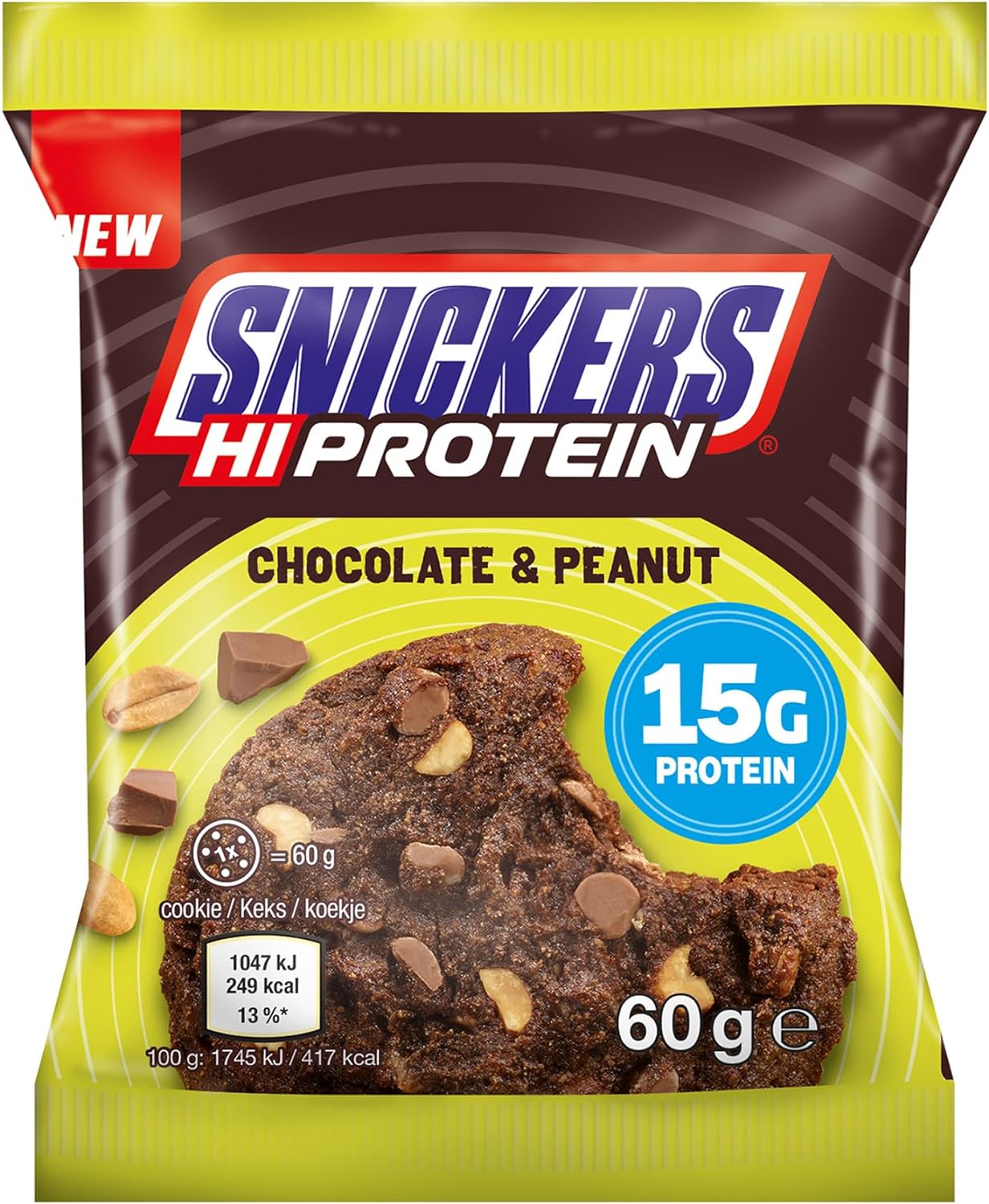 Snickers Hi Protein Cookie 1x60g
