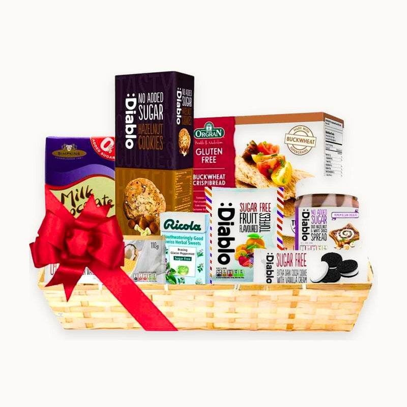 Sugar Free Snacks Gift Hamper