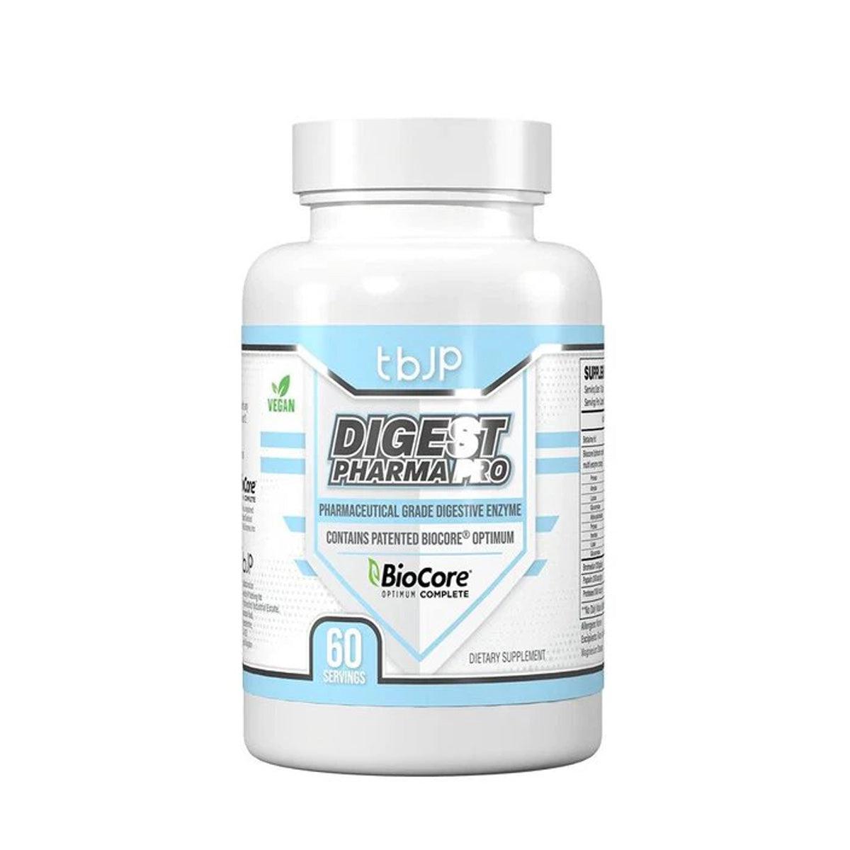 Trained By JP Digest Pharma Pro 60 Capsules