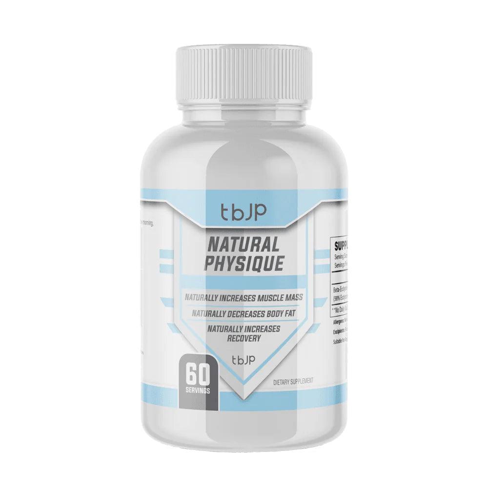Trained By JP Natural Physique 60 Capsules