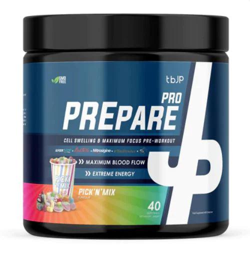 Trained By JP PREpare Pro 40 Servings