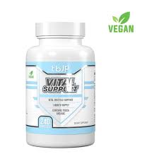 Trained By JPVital Support 240 Capsules