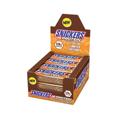 Snickers Hi-Protein Bars Limited Edition 12x57g Peanut Butter