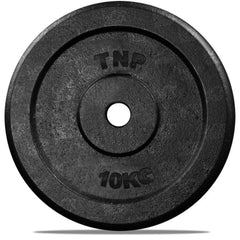 1" Standard Cast Iron Weight Plates 0.5kg - 25kg - Single Plates