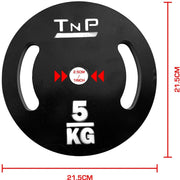 1" Standard Steel Weight Plates 1.25kg - 20kg Single Plates