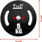 1" Standard Steel Weight Plates 1.25kg - 20kg Single Plates