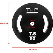 1" Standard Steel Weight Plates 1.25kg - 20kg Single Plates