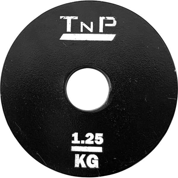 1" Standard Steel Weight Plates 1.25kg - 20kg Single Plates