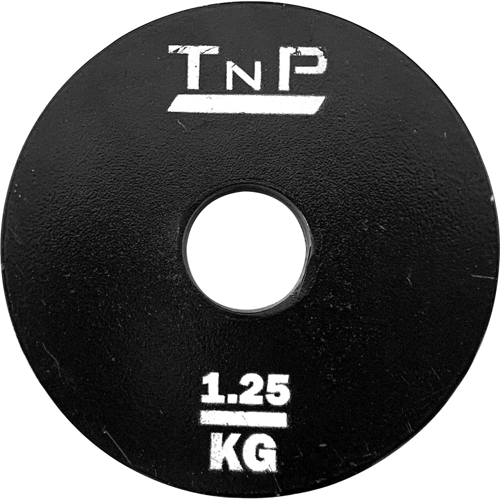 1" Standard Steel Weight Plates 1.25kg - 20kg Single Plates