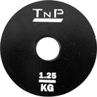 1" Standard Steel Weight Plates 1.25kg - 20kg Single Plates