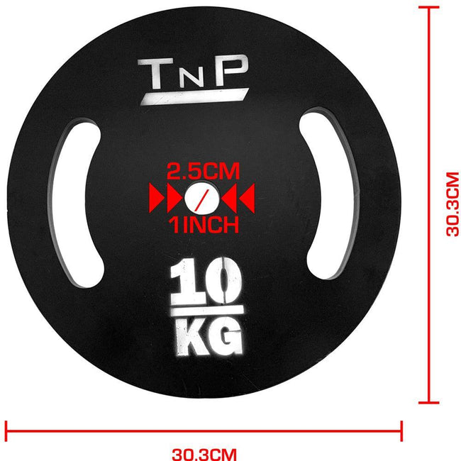 1" Standard Steel Weight Plates 1.25kg - 20kg Single Plates