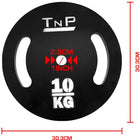 1" Standard Steel Weight Plates 1.25kg - 20kg Single Plates