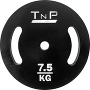 1" Standard Steel Weight Plates 1.25kg - 20kg Single Plates