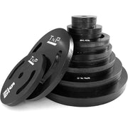 1" Standard Steel Weight Plates 1.25kg - 20kg Single Plates