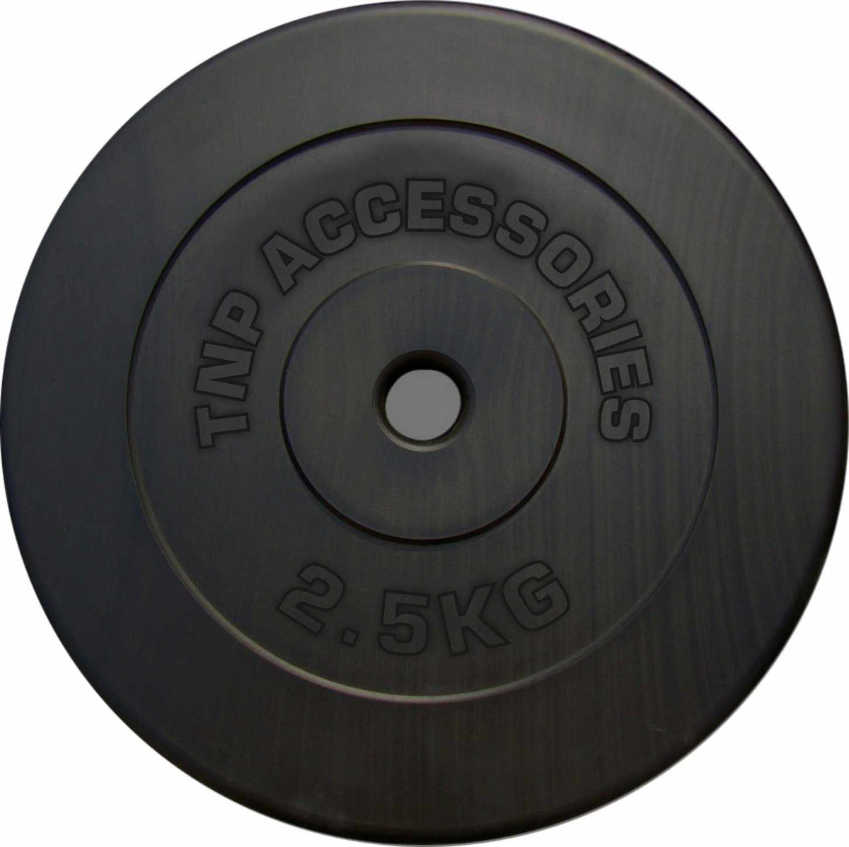 1" Standard Vinyl Weight Plate 0.5kg - 10kg - Single Plates