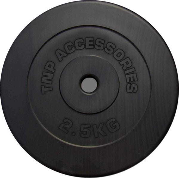 Tnp Accessories Vinyl Weight Plate 1"-Weight Plates-londonsupps