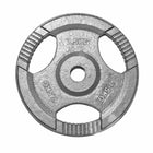 Tnp Accessories 1" Tri Grip Metal Weight Plates-Weight Plates-londonsupps