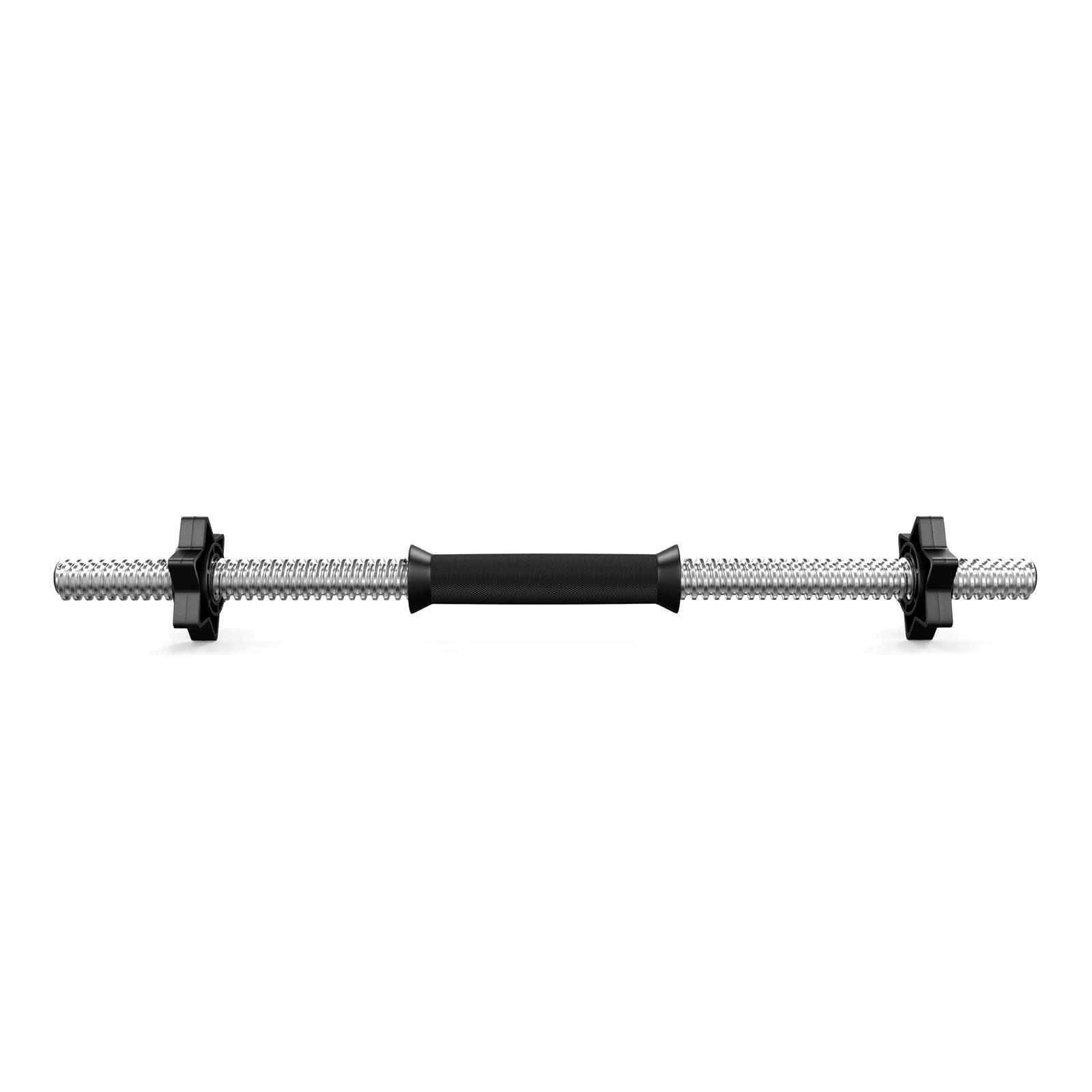 TnP Accessories 1 x 18’’ Spinlock Plastic Dumbell Bars & 2 x Spinlock Collars (single)-Bars & Collars-londonsupps