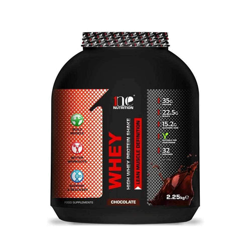 1NE Nutrition 100% Whey Protein 2.27kg | High Protein Whey Powder