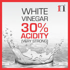 1ne Nutrition Acetic Acid White Vinegar 5Litre - 30% Strength	