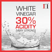 1ne Nutrition Acetic Acid White Vinegar 5Litre - 30% Strength	