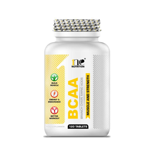 1NE Nutrition BCAA 120 Tablets | 4:2:2 Branched Chain Amino Acids