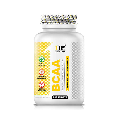 1NE Nutrition BCAA 240 Tablets | 4:2:2 Branched Chain Amino Acids