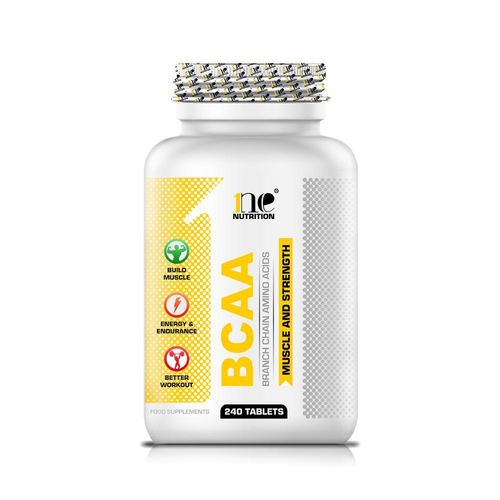 1NE Nutrition BCAA 240 Tablets | 4:2:2 Branched Chain Amino Acids