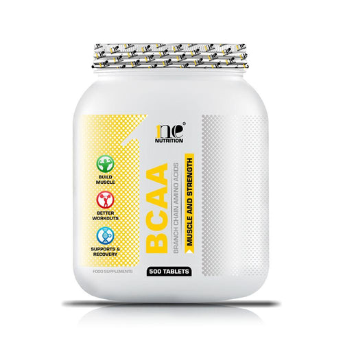 1NE Nutrition BCAA 500 Tablets | 4:2:2 Amino Acid Formula